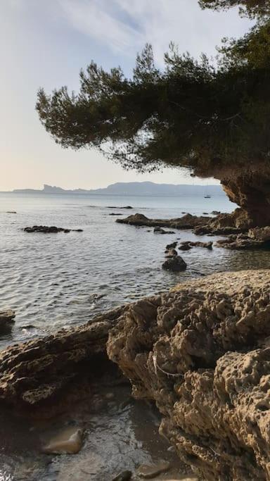 Castel Du Soleil, Bord De Mer, 4 Pers Saint-Cyr-sur-Mer Dış mekan fotoğraf