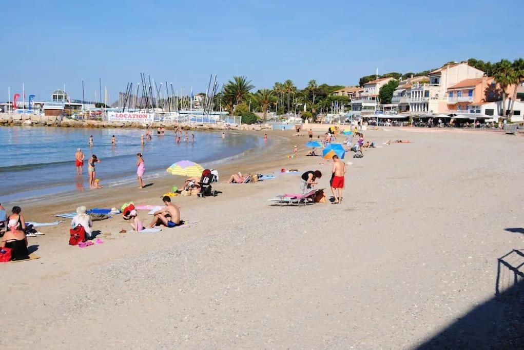 Castel Du Soleil, Bord De Mer, 4 Pers Saint-Cyr-sur-Mer Dış mekan fotoğraf