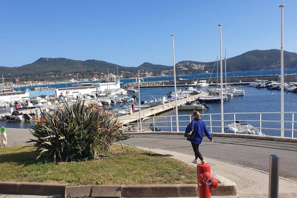 Castel Du Soleil, Bord De Mer, 4 Pers Saint-Cyr-sur-Mer Dış mekan fotoğraf