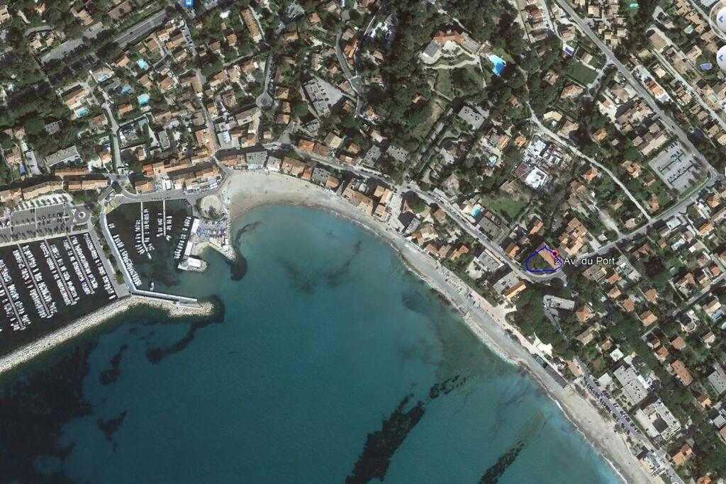 Castel Du Soleil, Bord De Mer, 4 Pers Saint-Cyr-sur-Mer Dış mekan fotoğraf