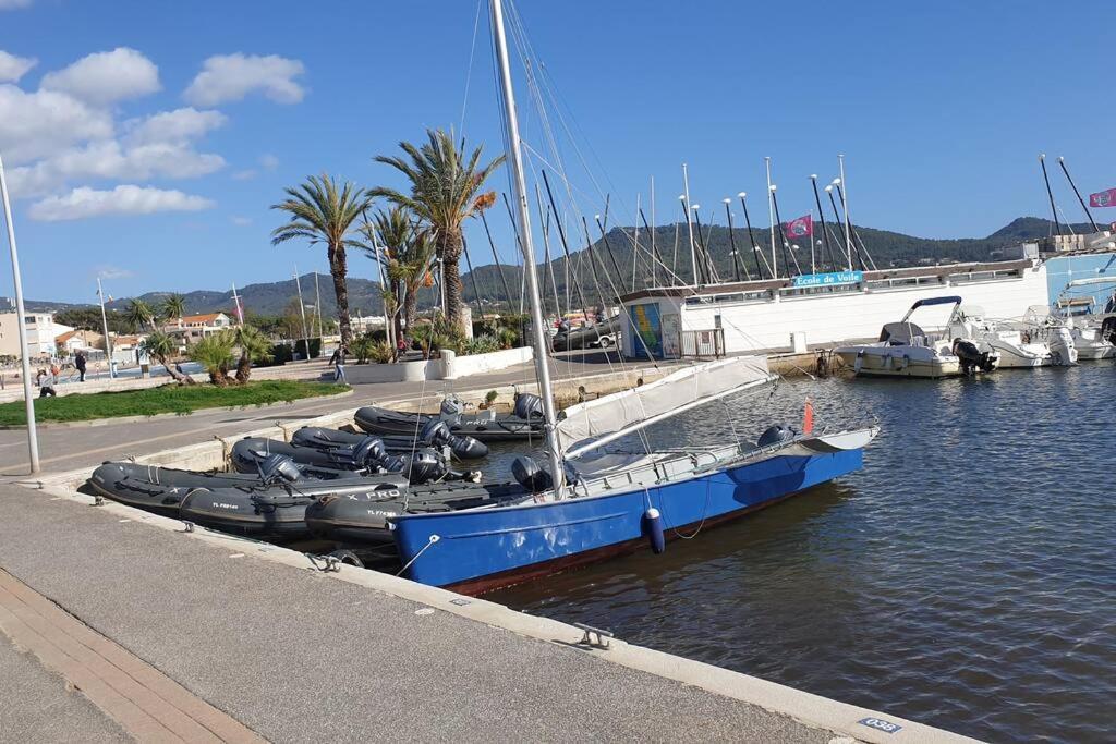 Castel Du Soleil, Bord De Mer, 4 Pers Saint-Cyr-sur-Mer Dış mekan fotoğraf